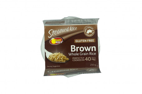 Sun Rice Brown Wholegrain 250G