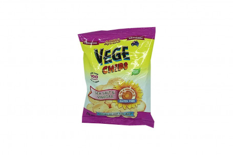 Vege Chips Sea Salt Vinegar 21G