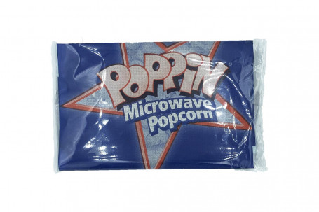 Poppin Microwave Popcorn 100G