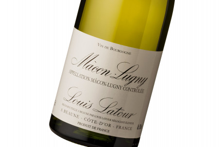 Louis Latour M Acirc;Con Lugny, Burgund, Frankreich (Weißwein)