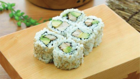 Teriyaki Chicken Avocado Roll (6 Pieces)