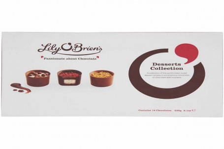 Lily O'briens The Desserts Collection 230G
