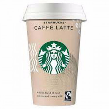 Starbucks Chill Cup Latte