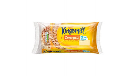 Kingsmill Or Warbutons Crumpets 6Pk