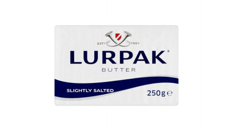 Lurpak Butter Slightly Salted 250G