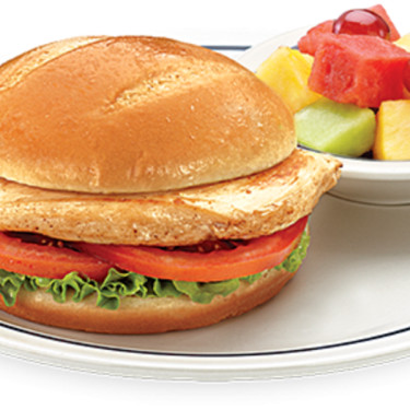 Simple Fit Unter 600 Kalorien Simply Chicken Sandwich