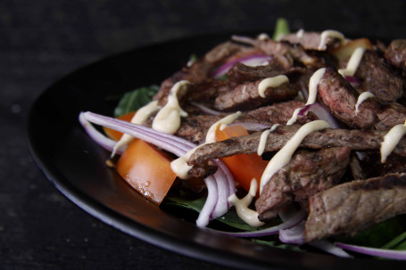 Scotch Fillet Steak Salad