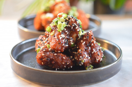 BBQ Cauliflower Wings (GF)