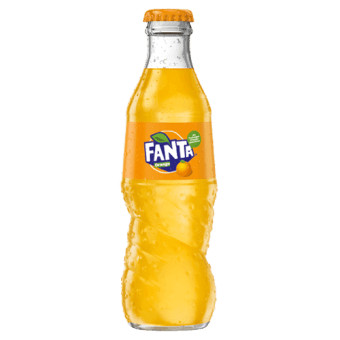 Fanta Orange 0,33L (Wiederverwendbar)