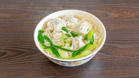 Wonton Noodle Soup (6Pcs)