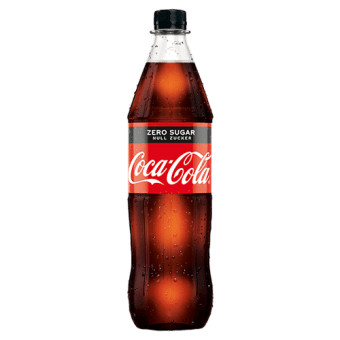 Coca-Cola Zero Sugar 1,0L (Wiederverwendbar)