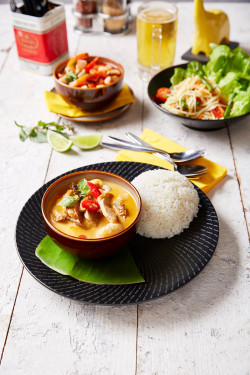 Red Curry Chicken (Spicy)(Gf)(Vgo)