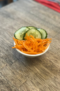 Pickled Cucumber Carrots