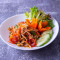 Papaya Salad: Half Chilli