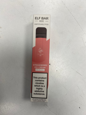 Elf Bar Disposable Strawberry Ice Cream