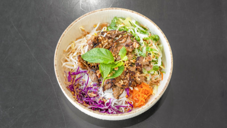 Grilled Pork Vermicelli Salads