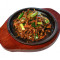 Sizzling Black Pepper Beef Strips (Spicy)