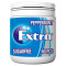 Extra Peppermint Chewing Gum Sugar Free Bottle (60 Pieces)