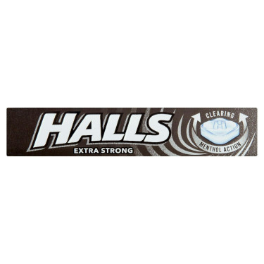 Halls Mentholyptus Ex Strong (33.5G)