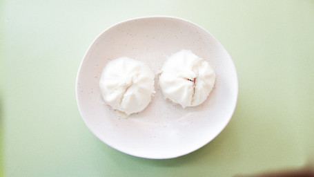 Bbq Pork Buns Steamed (2Pcs)