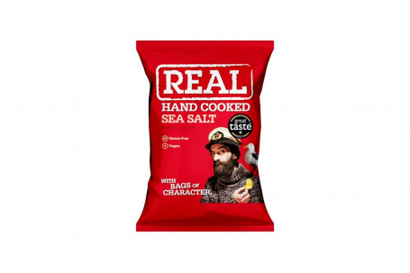 Real Crisps Sea Salt 35G