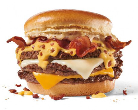 Triple Bacon Chesy Jack