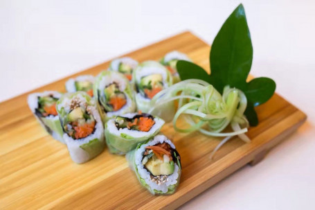 Verde Veggie Spring Roll (V)