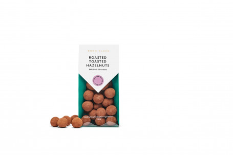 Roasted Toasted Hazelnuts 100G Dark Chocolate