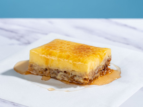 Baklava White Chocolate Creme Brulee