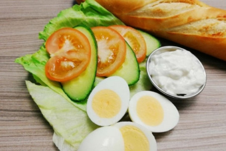 Egg Mayonnaise (Cold)