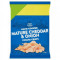 Happy Shopper Hand Cooked Mature Cheddar Onion Potato Crisps 120G