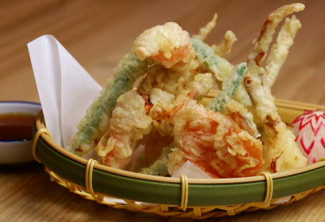 322 Soft Shell Crab Tempura