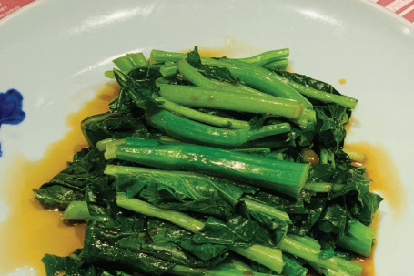 604. Steamed Seasonal Vegetables With Oyster Sauce