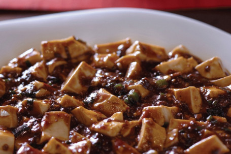 608. Mapo Tofu Tofu, Ground Pork Chilli Paste