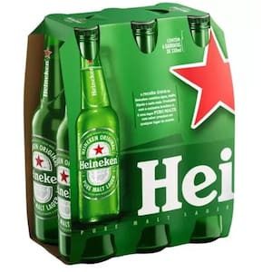Heineken Pilsen Bier 330 Ml Mit 6 Einheiten