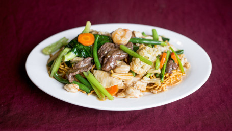 Combination Chow Mein (Noodles)