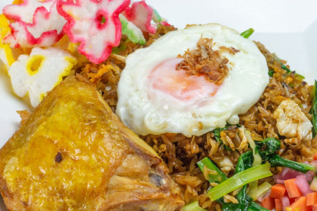 O.07. Nasi Goreng (Fried Rice)