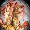 Half Roasted Lobster, Garlic, Shiso And Ponzu
