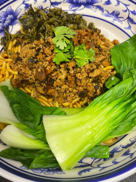 P3:Noodle With Pork Mince And Soybean(Zhajiang Mian