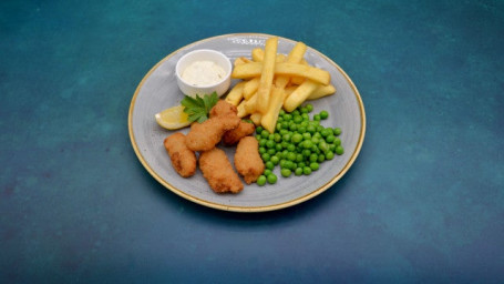 Scampi With Tartare Sauce