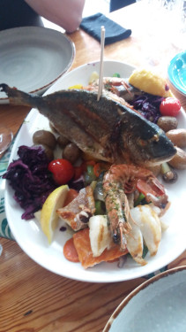 Misto Peixe E Marisco Für 2 Personen