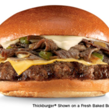 The Double Philly Cheesesteak Burger