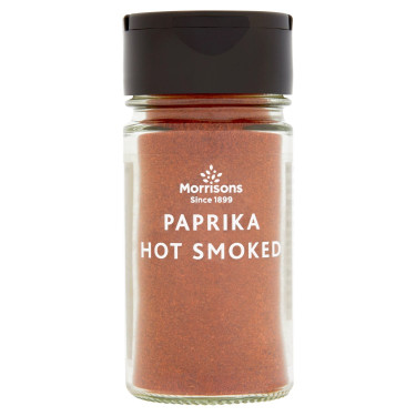 Morrisons Scharfe Paprika 40G