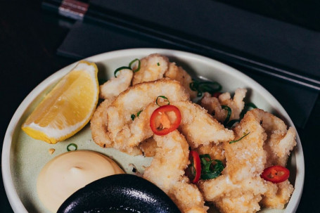 Sichuan Salted Squid