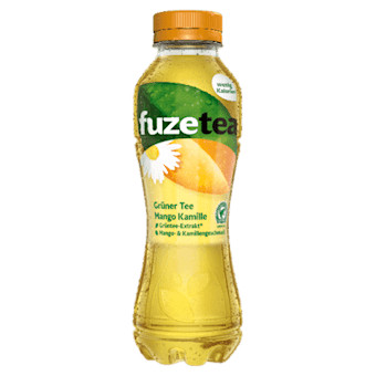 Fuze Tea Grüner Tee Mango Kamille 0,4L