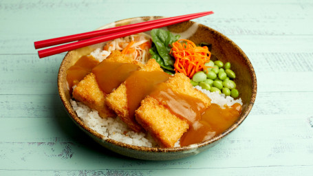 Tofu Katsu Curry Vegan