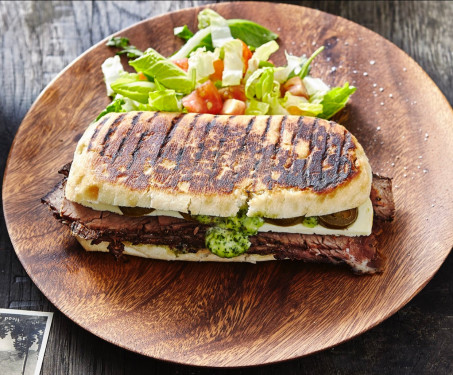 Beef Cubano With Avocado Mix Salad