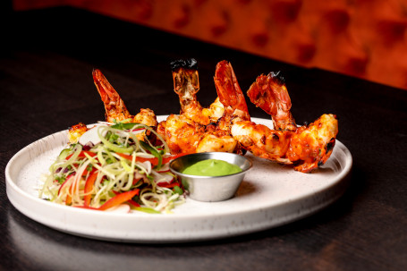 Tandoori King Prawns(3 Pieces)