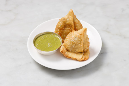 Punjabi Kid Goat Samosa (2Pcs)