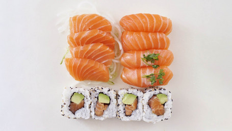 12Pc Salmon Selection (Se) (F)